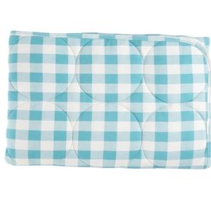 Kate Quinn NWT Grotto Gingham Bamboo Quilt
